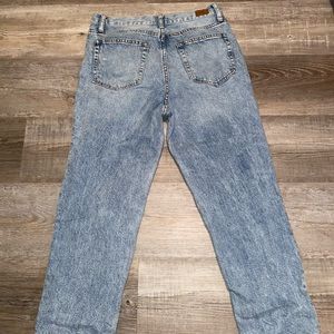 Mom jeans- used once-